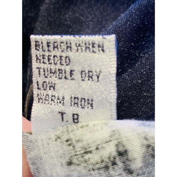 XL Vtg 80s Mens Pierre Cardin 100% Rayon Hawaiian Shirt Aloha Korea Border Print - Picture 12 of 12